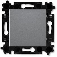 Заглушка без рамки ABB EPJ Levit сталь картинка